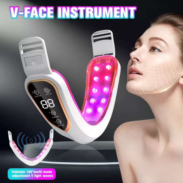 Ultimate V-Line LED Photon Therapy Facial Lifting