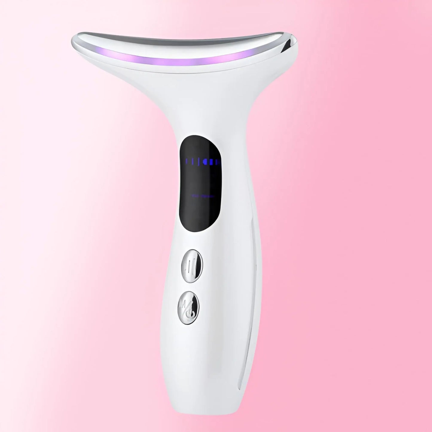 Neck Anti Wrinkle Face Lift Beauty LED Photon Therapy Skin Care Tighten Massager