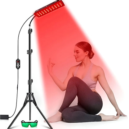 Adjustable Red Light Therapy Lamp