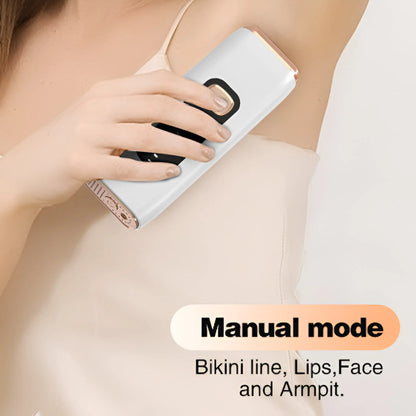 Permanent Ice Cooling IPL Hair Removal Device