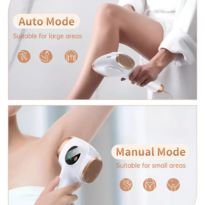 IPL Hair Removal Device with 999,900 Flashes