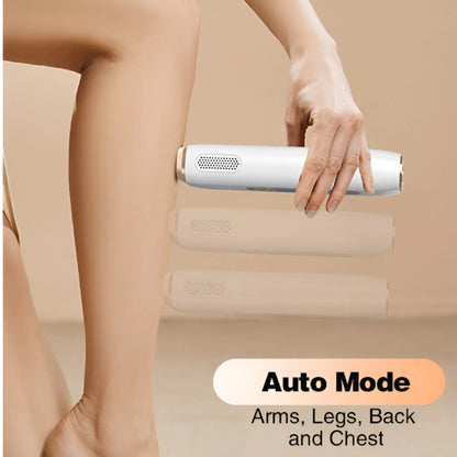 Permanent Ice Cooling IPL Hair Removal Device