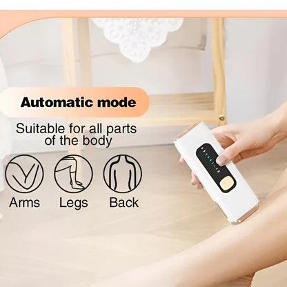 Permanent Ice Cooling IPL Hair Removal Device