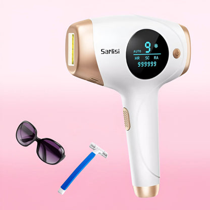 IPL Hair Removal Device with 999,900 Flashes