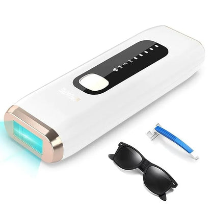 Permanent Ice Cooling IPL Hair Removal Device