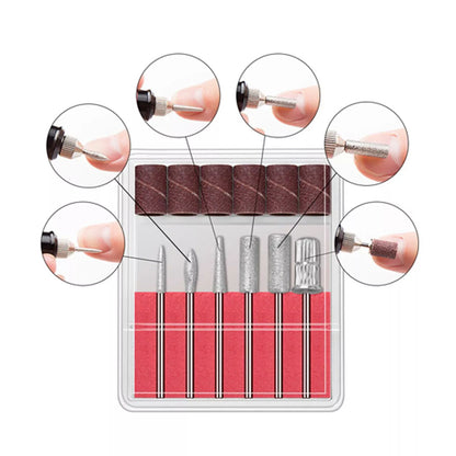 Electric Nail Drill File Kit